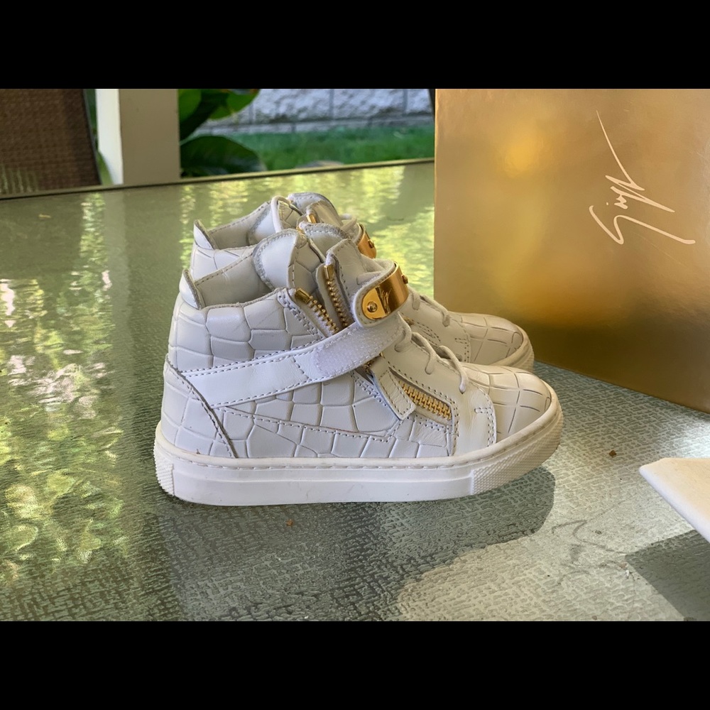 Toddler boy Giuseppe Zanotti hightop - Picture 3 of 9